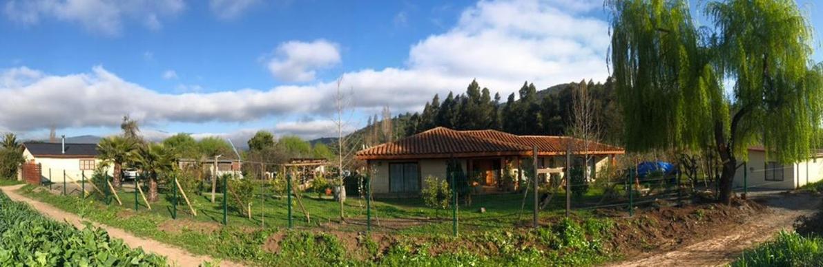 Alojamiento Los Nogales سانتا كروز المظهر الخارجي الصورة
